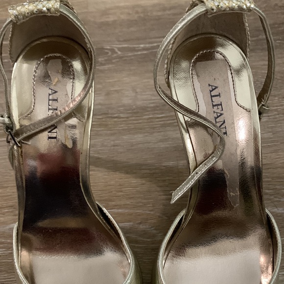 Alfani-Lyla Evening Platform Sandals EUC - Picture 8 of 10